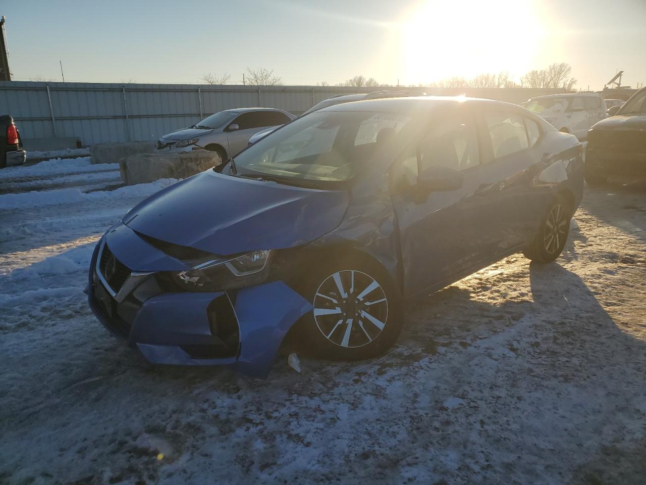 2021 Nissan Versa s/sv