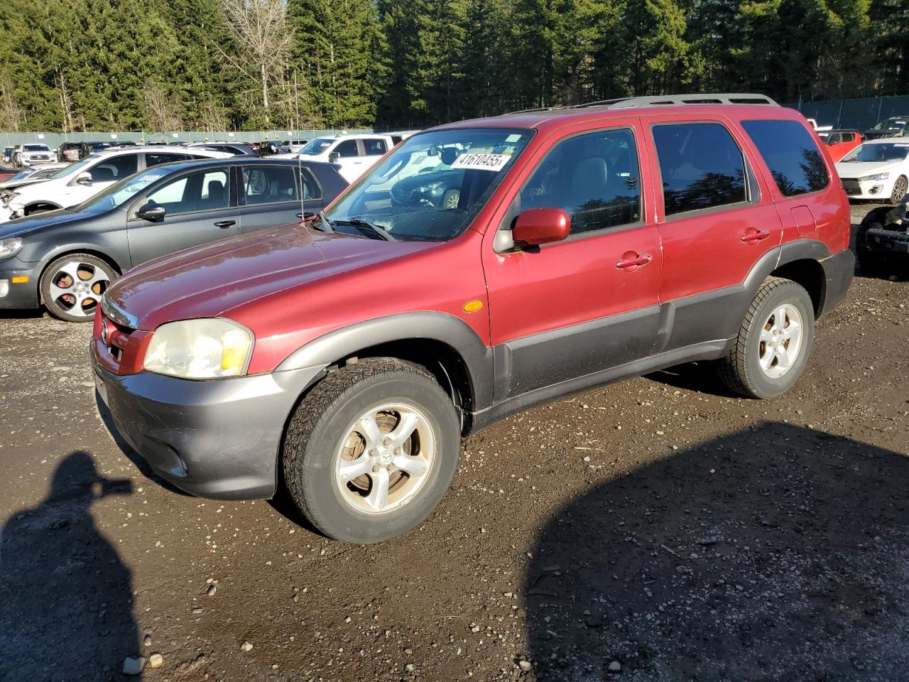 2005 Mazda Tribute s