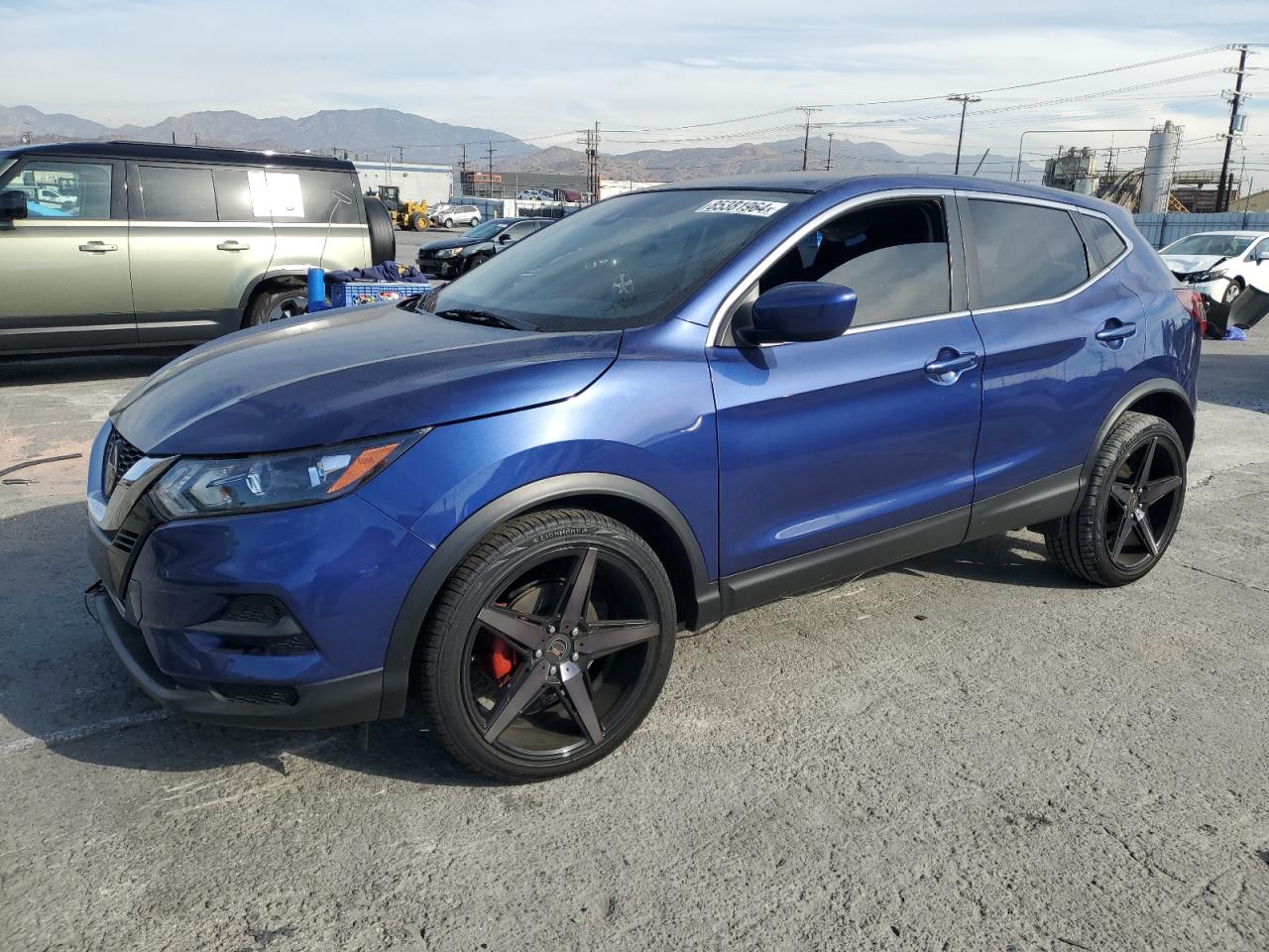 2021 Nissan Rogue spor