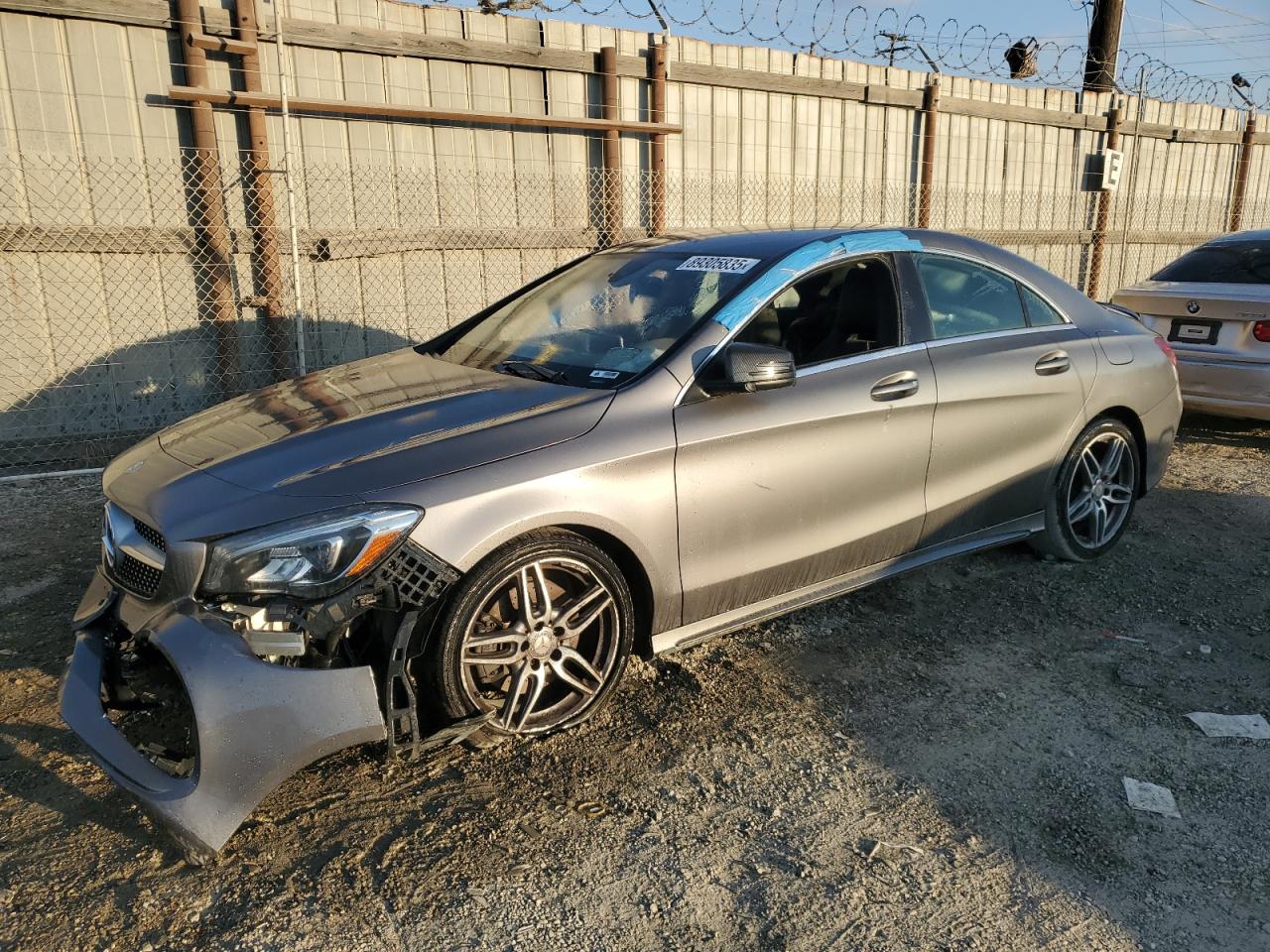 2017 Mercedes-benz Cla 250