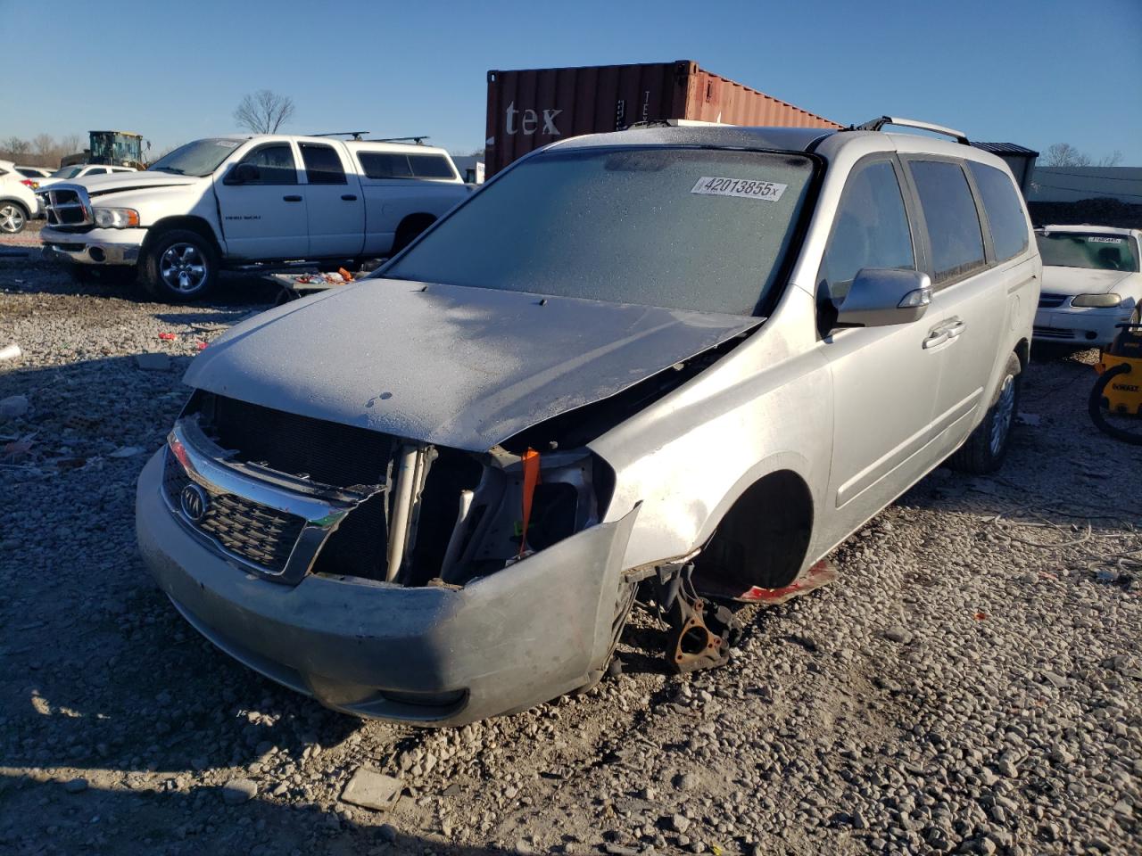 2012 Kia Sedona lx