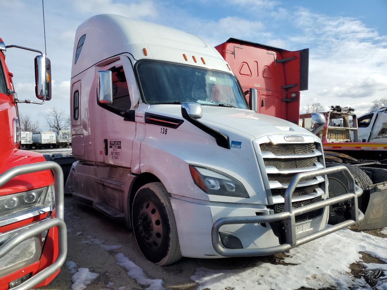 Freightliner Cascaia126