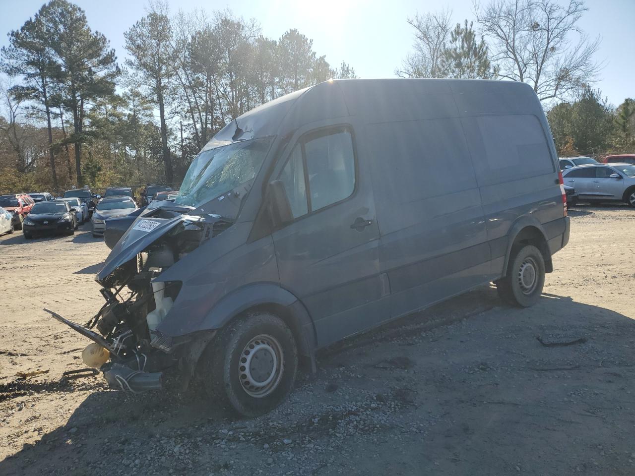 2018 Mercedes-benz Sprinter 2