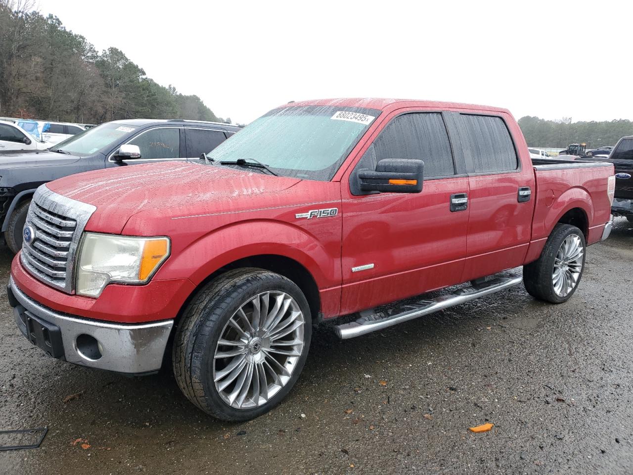 2011 Ford F150 super