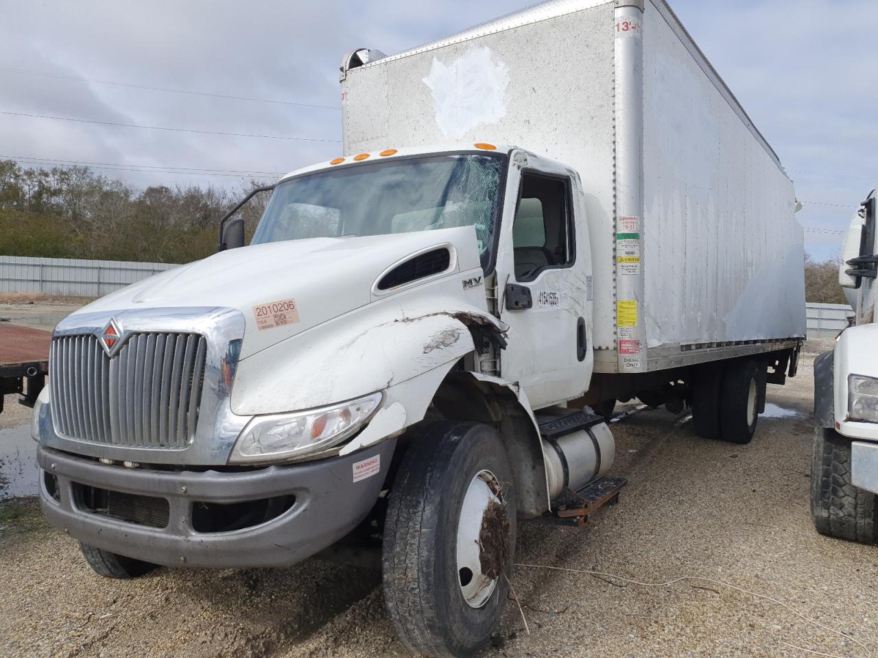 2022 International Mv607