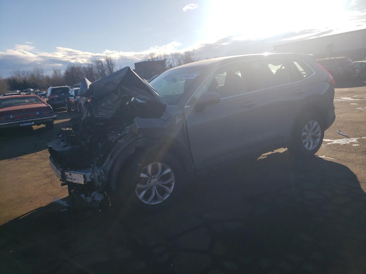 2024 Honda Cr-v lx
