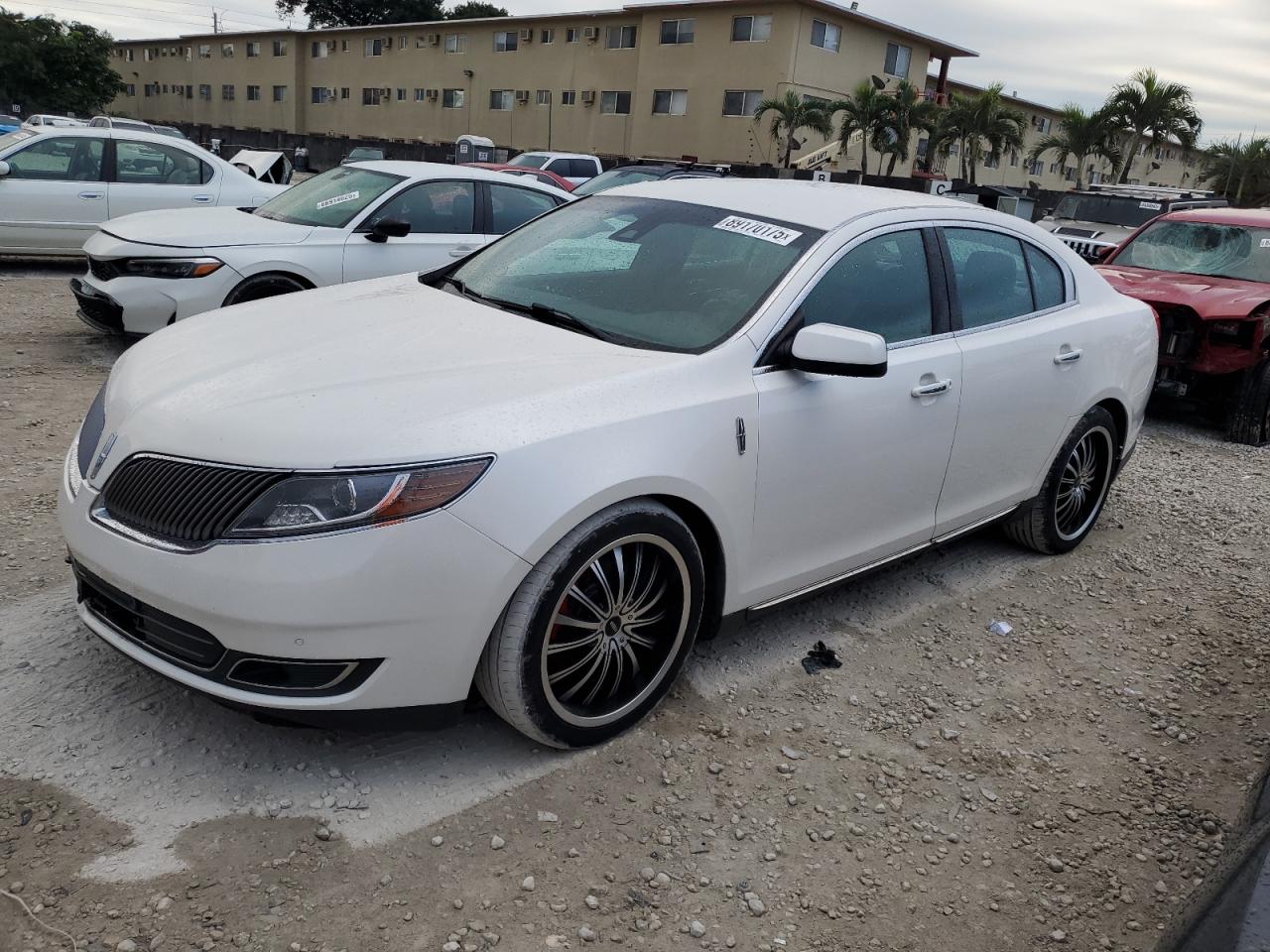 2014 Lincoln Mks