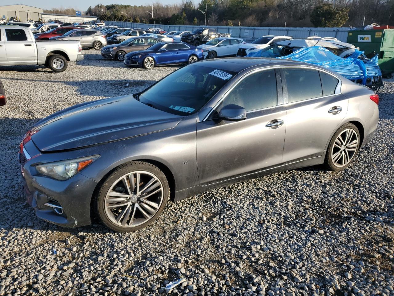 2015 Infiniti Q50 base