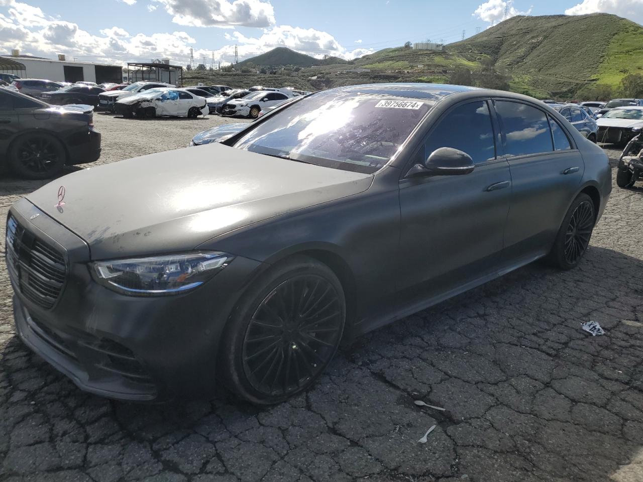2021 Mercedes-Benz S-Class Atic