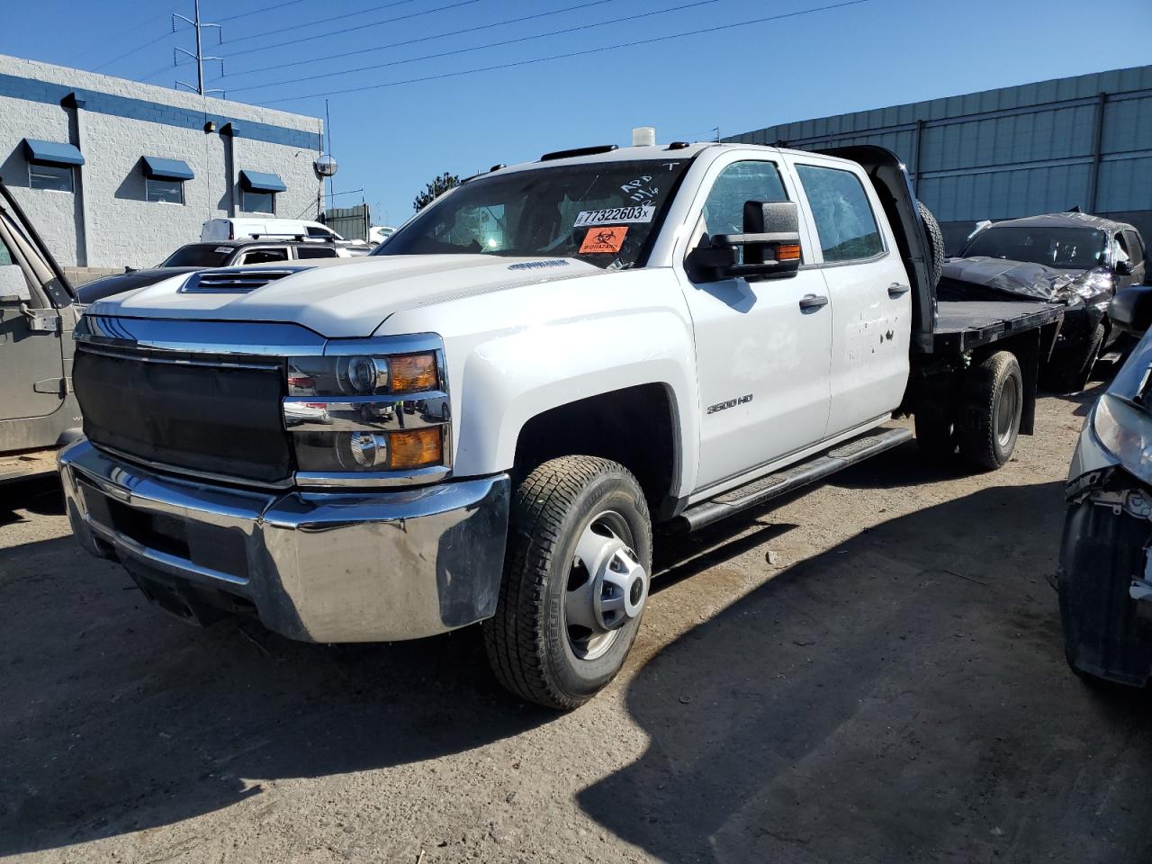 2018 Chevrolet Silverado k3500