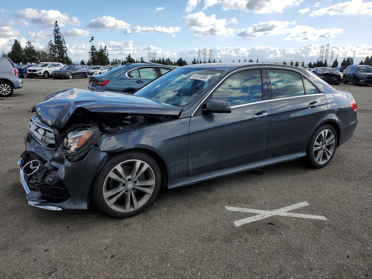 2014 Mercedes-Benz E-Class