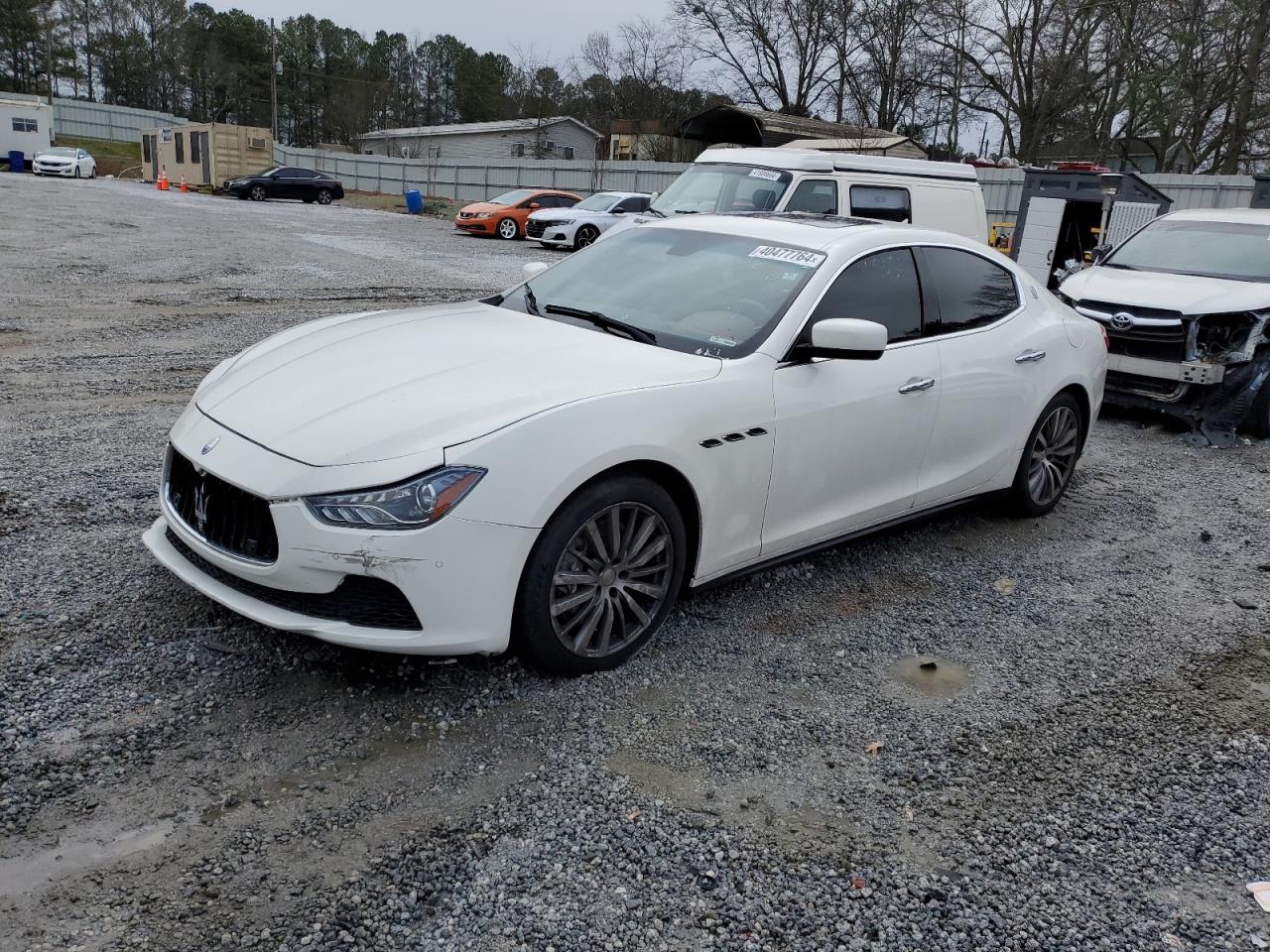 2016 Maserati Ghibli