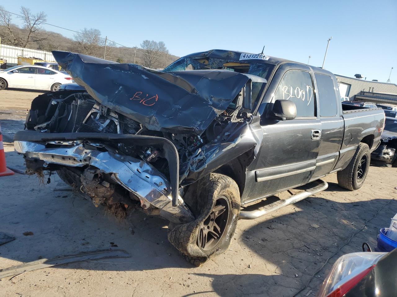 2003 Chevrolet Silverado k1500