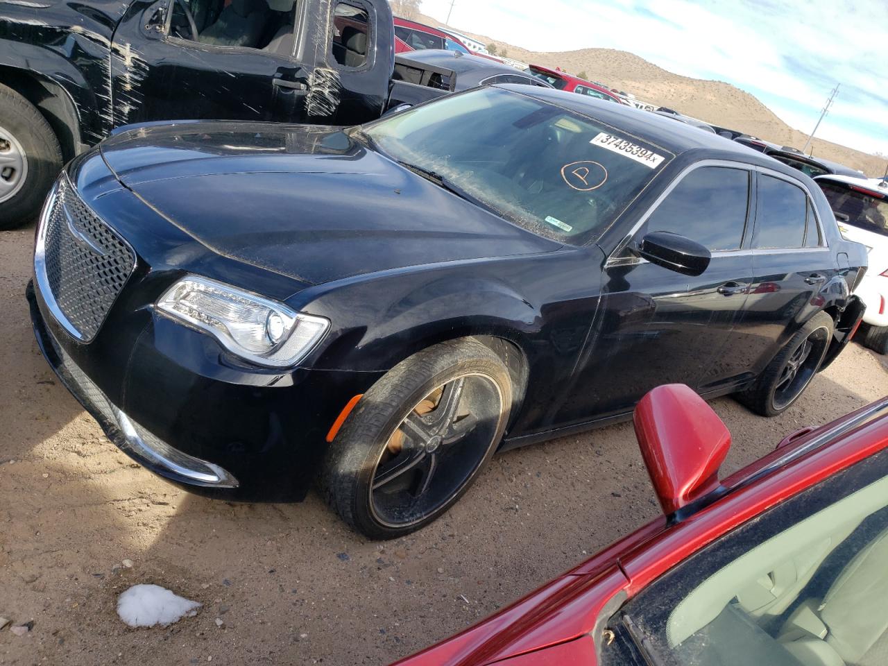 2015 Chrysler 300 limite