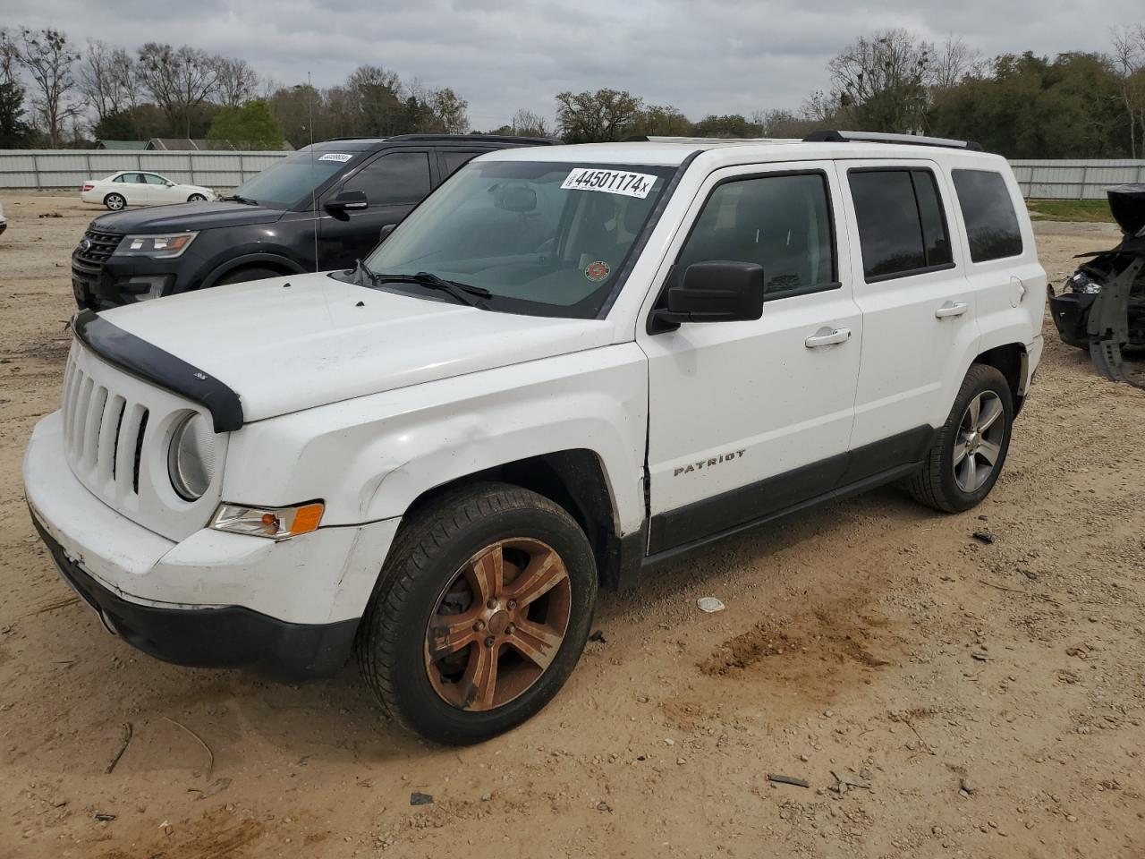 2017 Jeep Patriot la