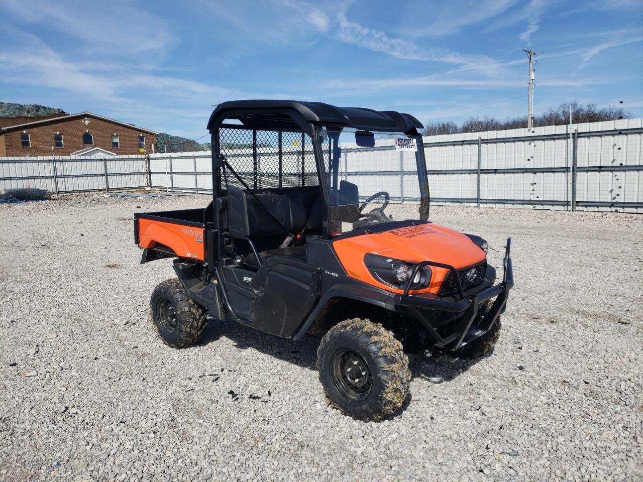 2024 Kubota Rtv