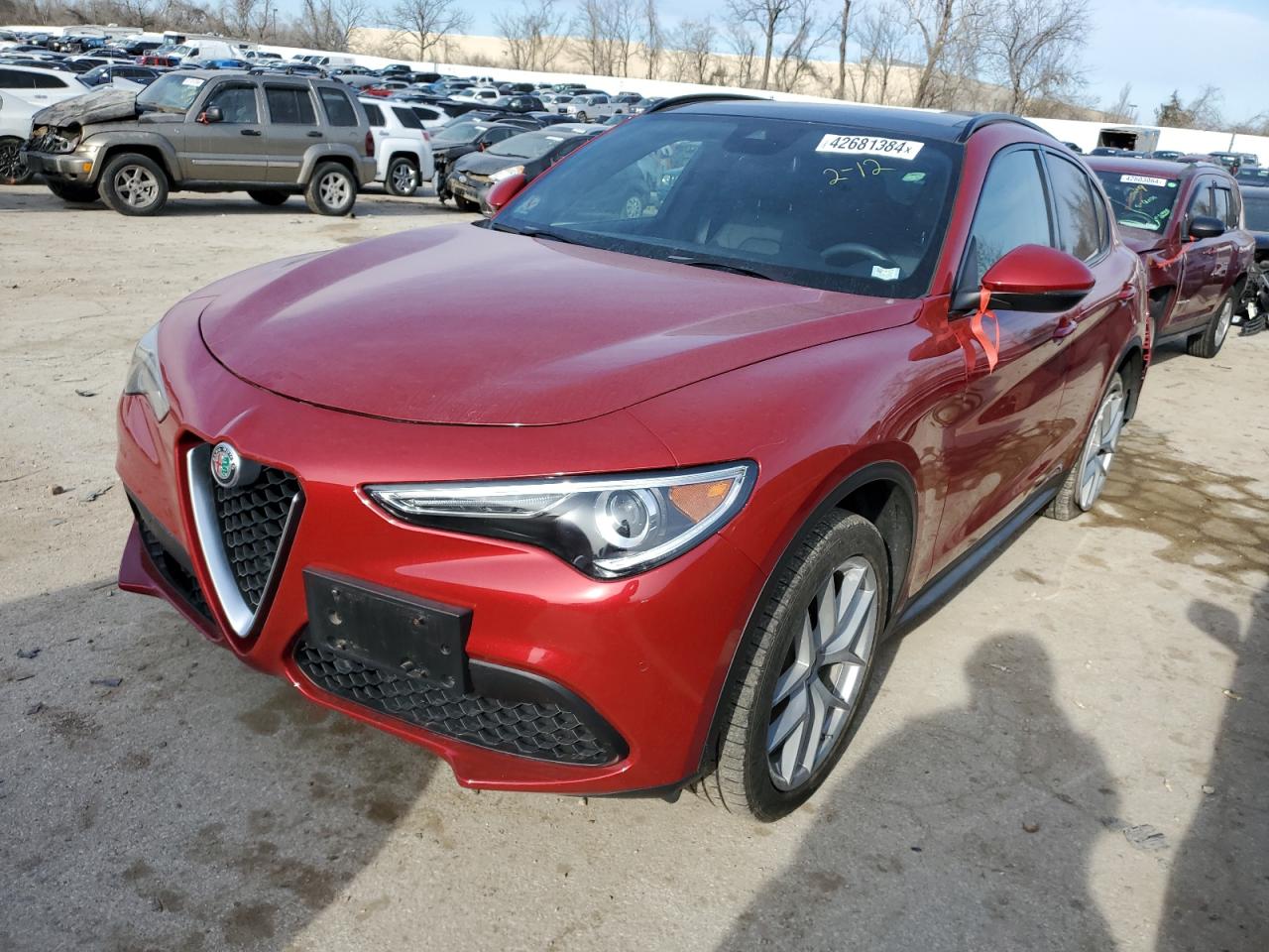 Alfa romeo Stelvio ti sport
