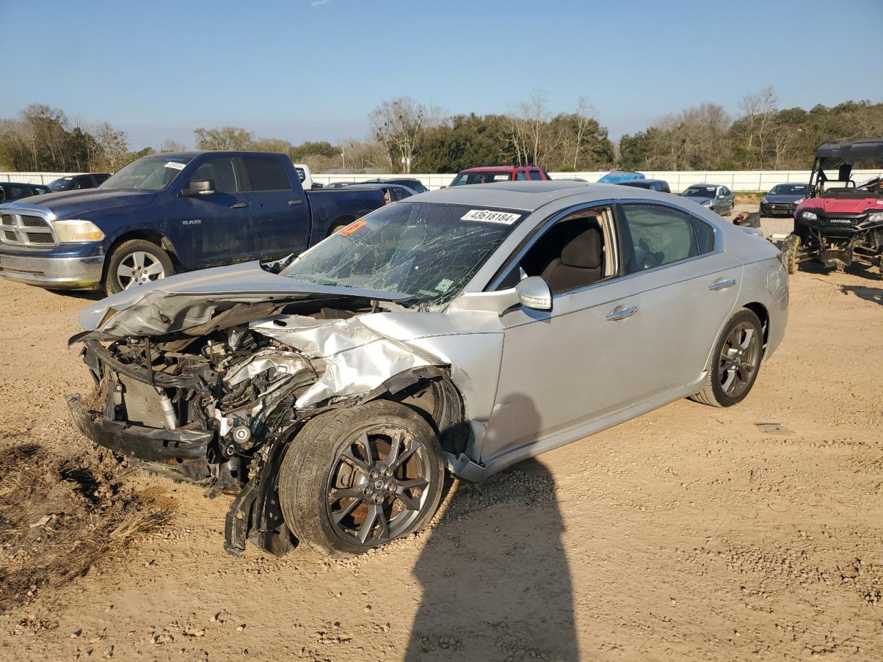2014 Nissan Maxima s