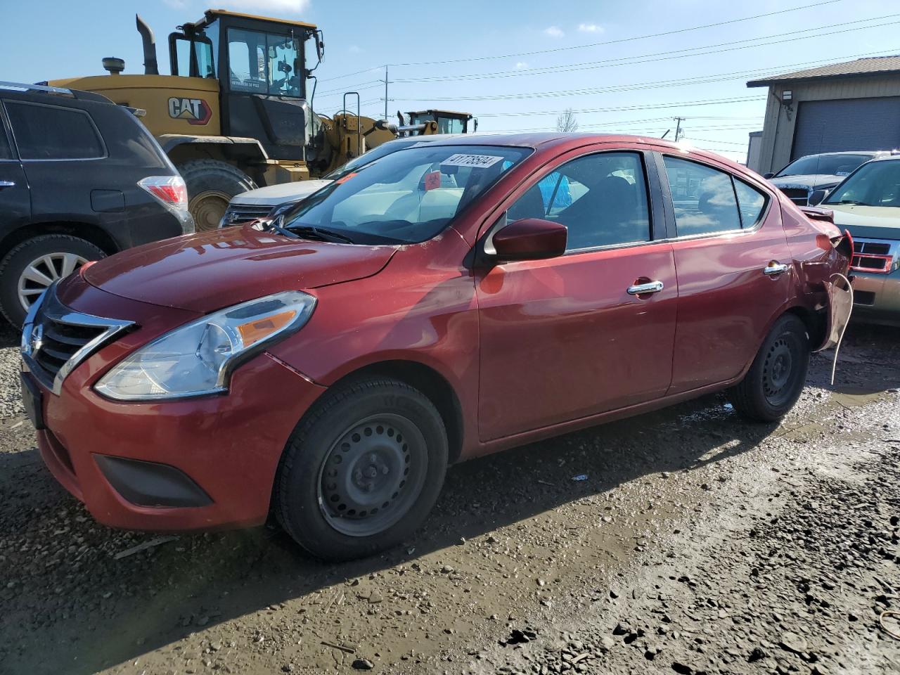 2019 Nissan Versa s