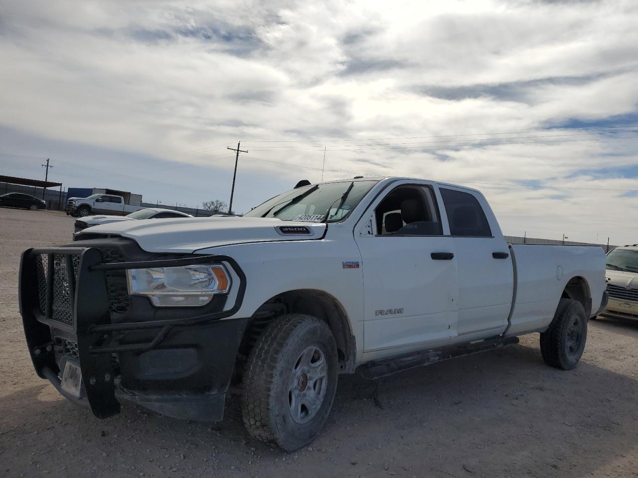2022 Ram 3500 trade TRADESMAN