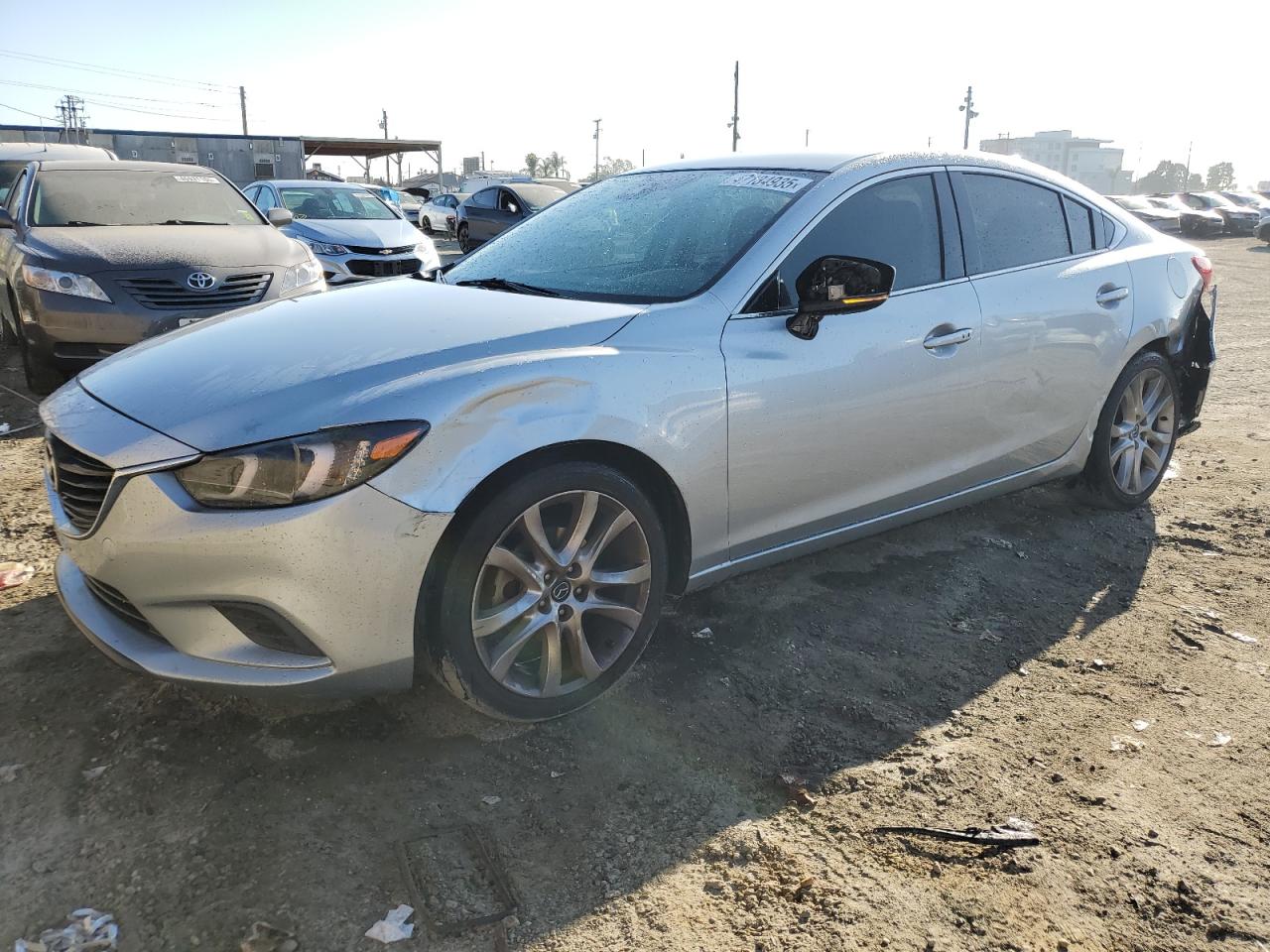 2017 Mazda 6 touring