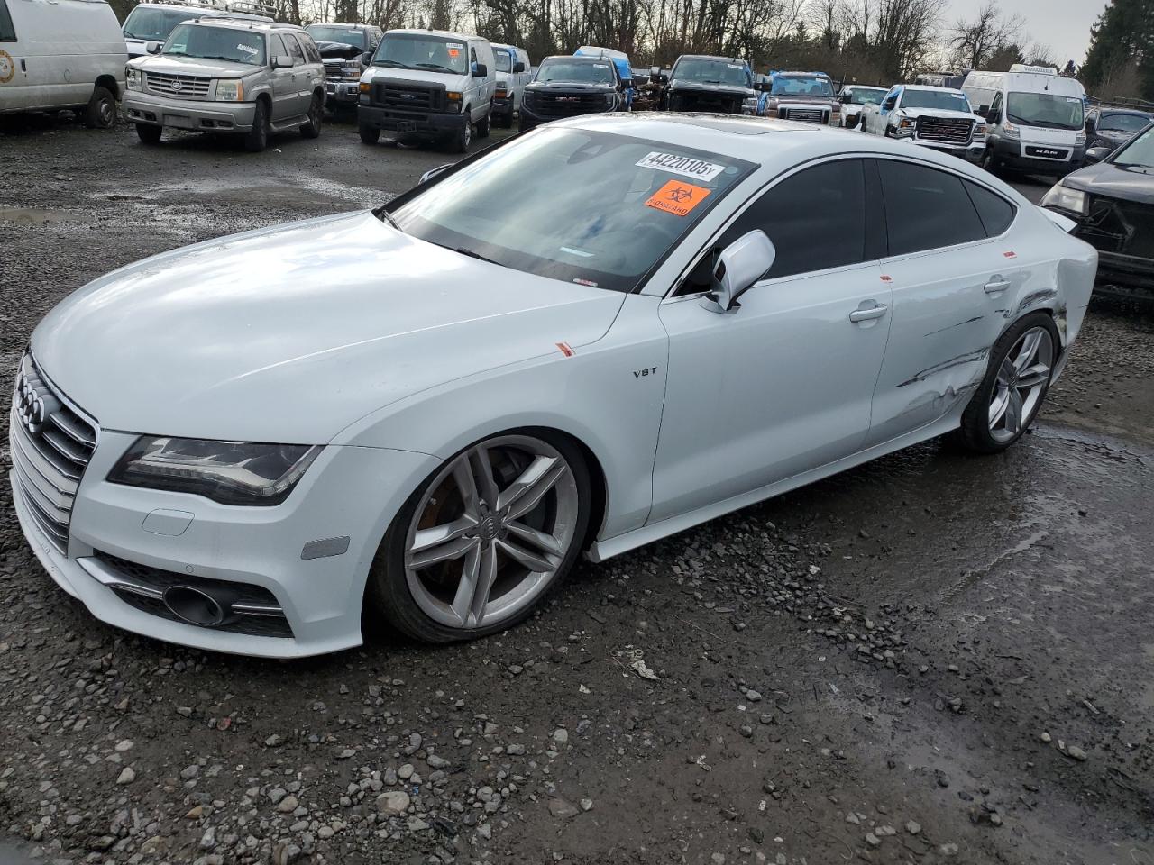 2013 Audi S7 prestig