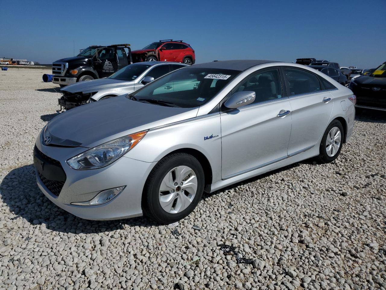 2015 Hyundai Sonata hyb