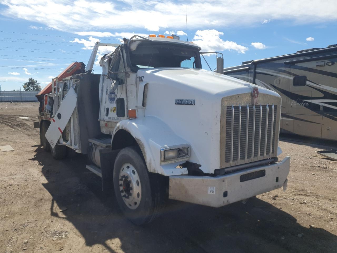 2011 Kenworth T800