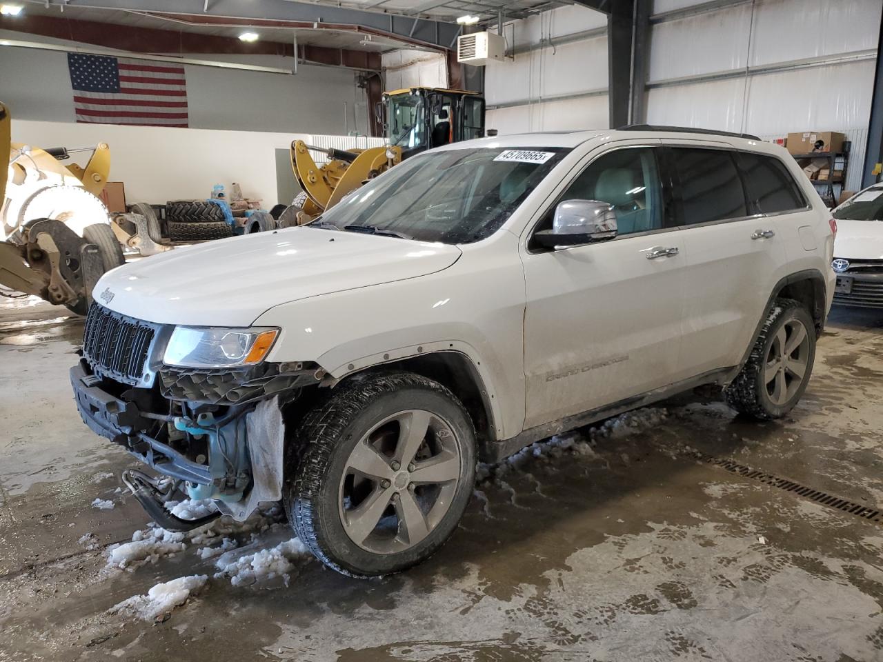 2014 Jeep Grand cher