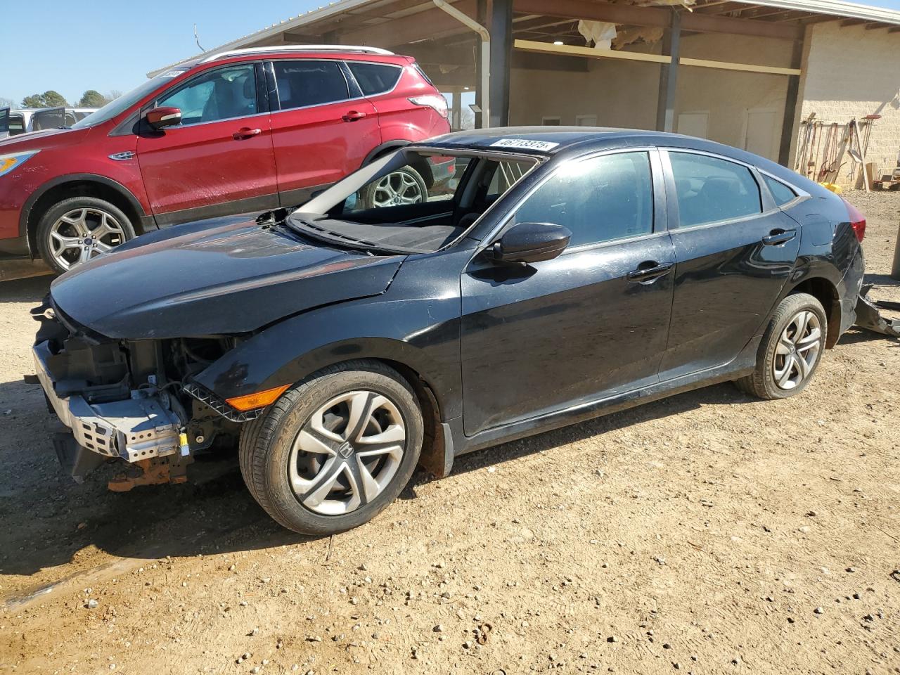 2018 Honda Civic lx