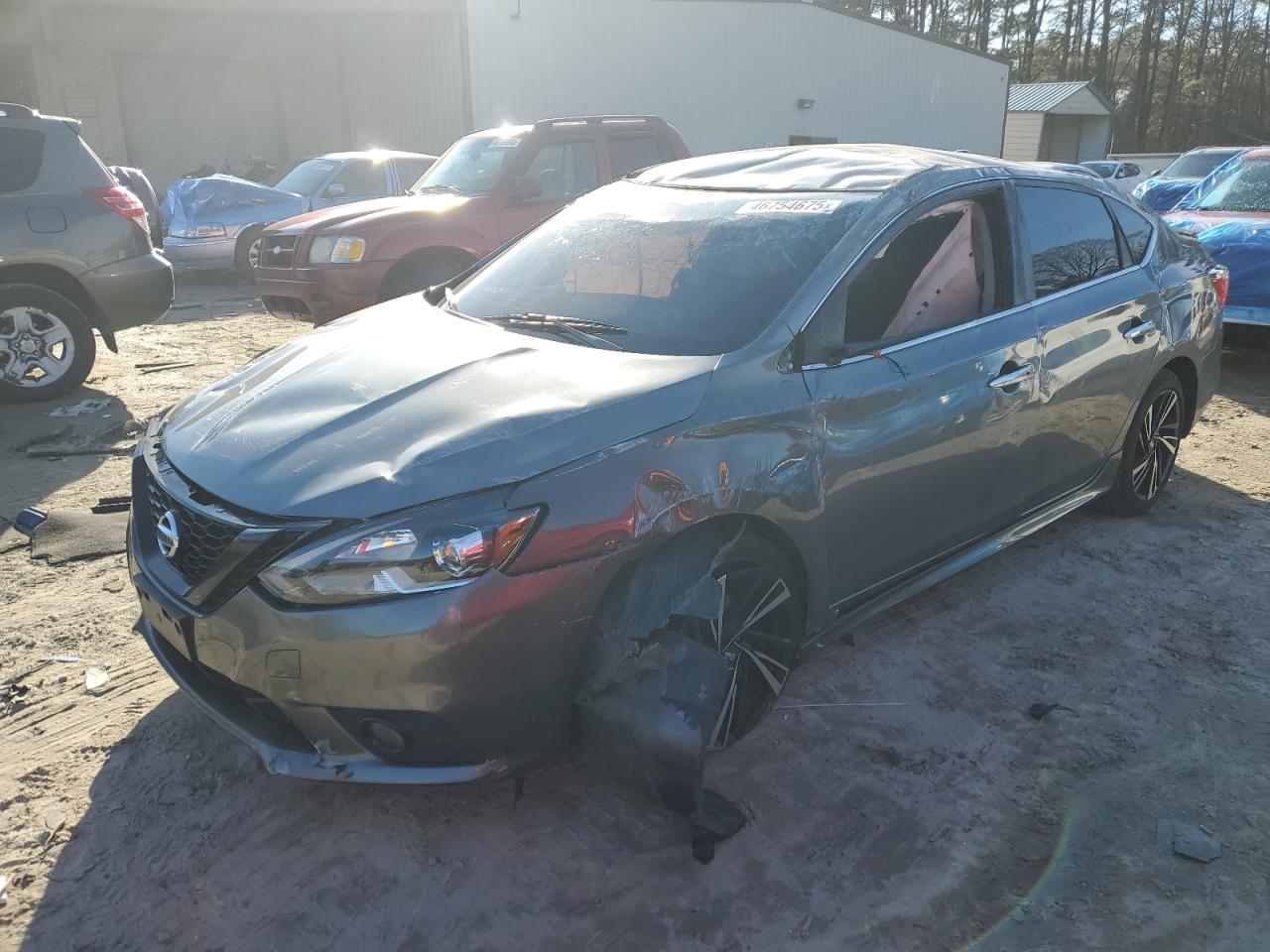 2018 Nissan Sentra s