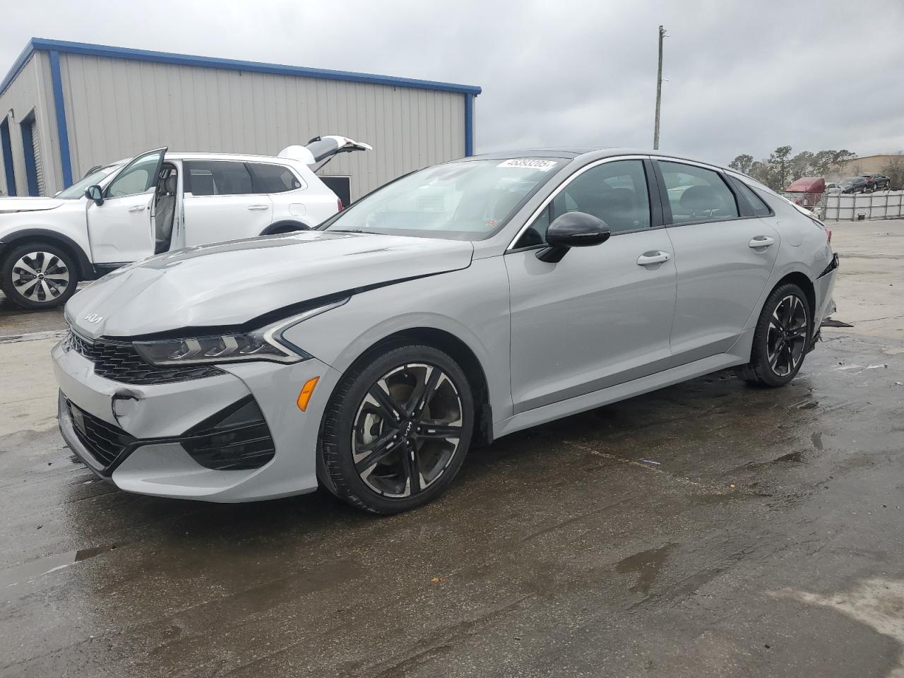 2022 Kia K5 gt line