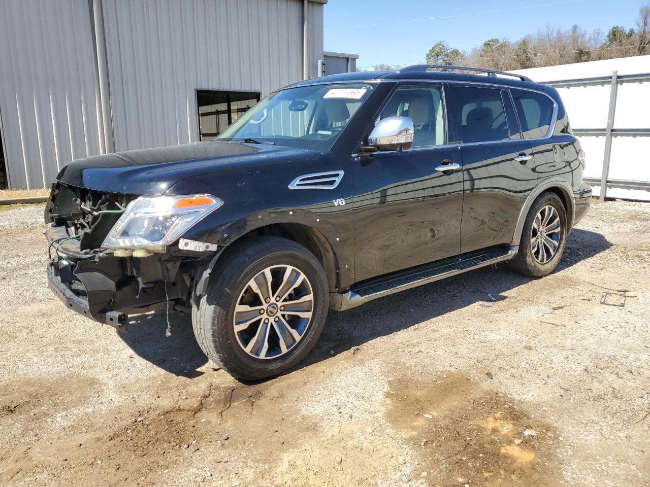 2018 Nissan Armada sv