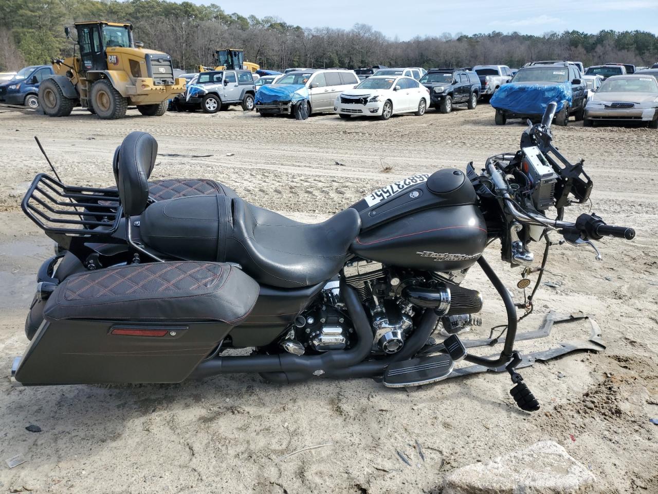 2014 Harley-davidson Flhxs stre