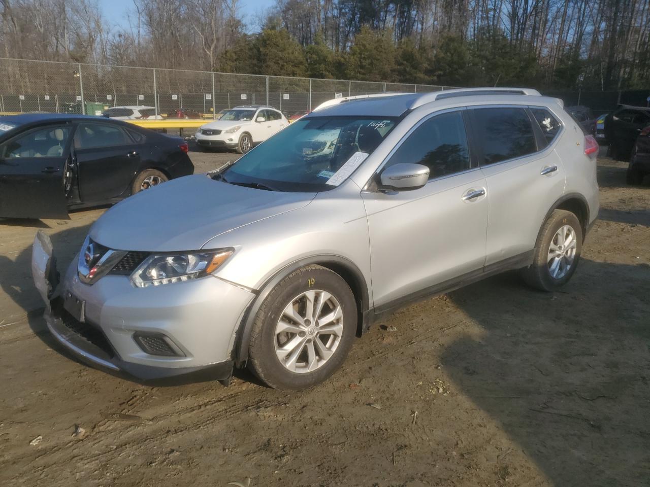 2015 Nissan Rogue s