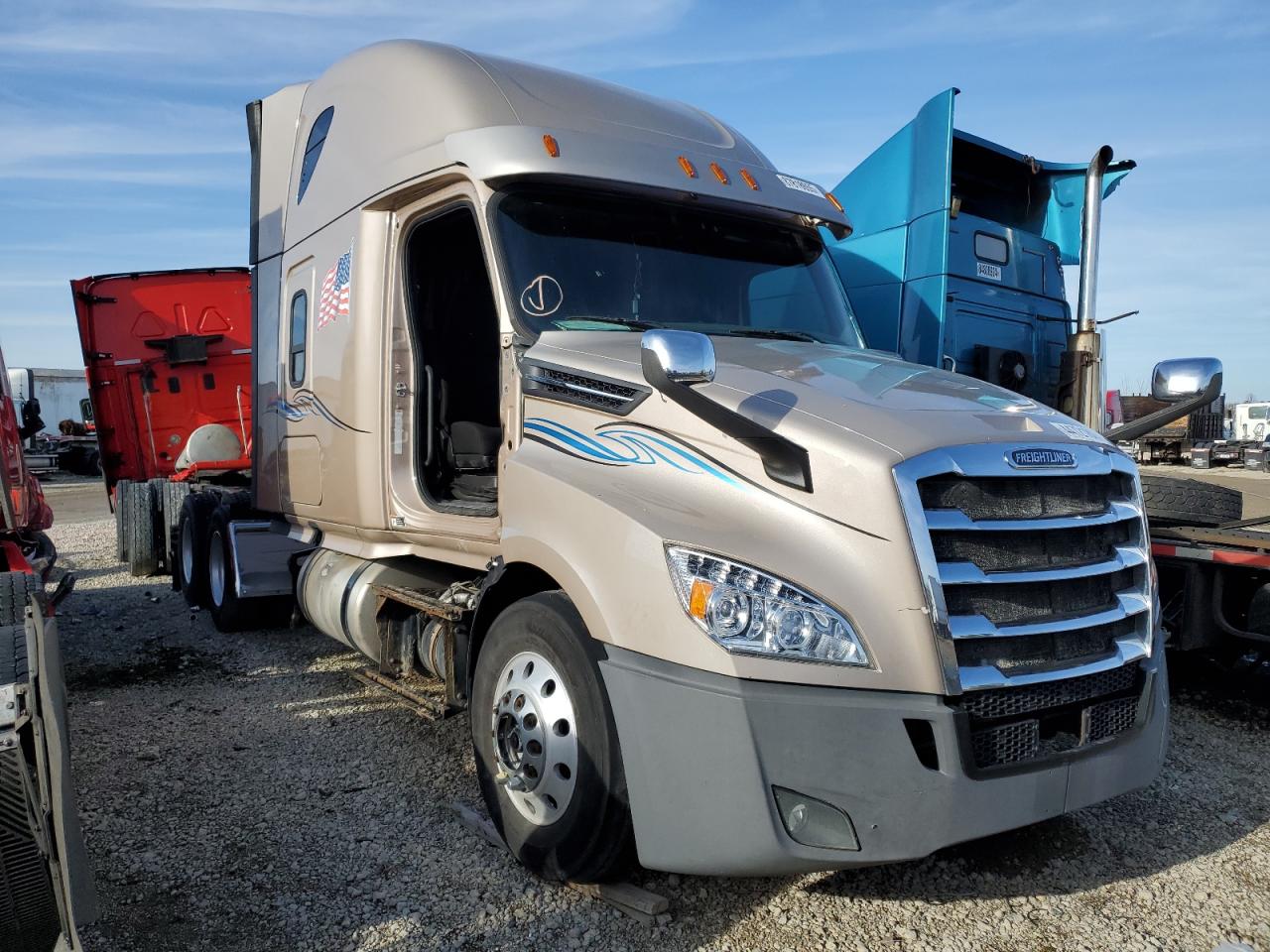 2019 Freightliner Cascadia