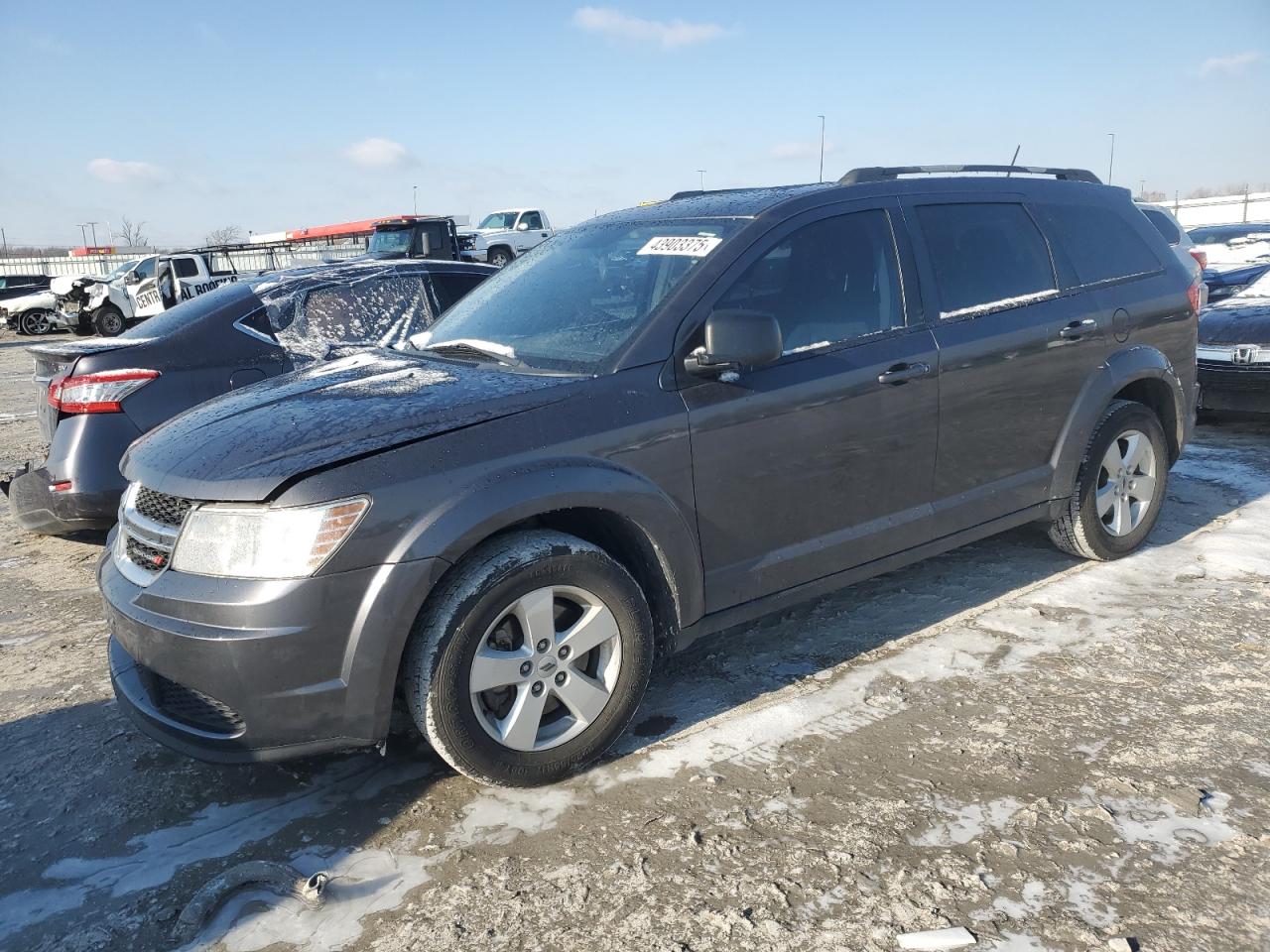 2018 Dodge Journey se