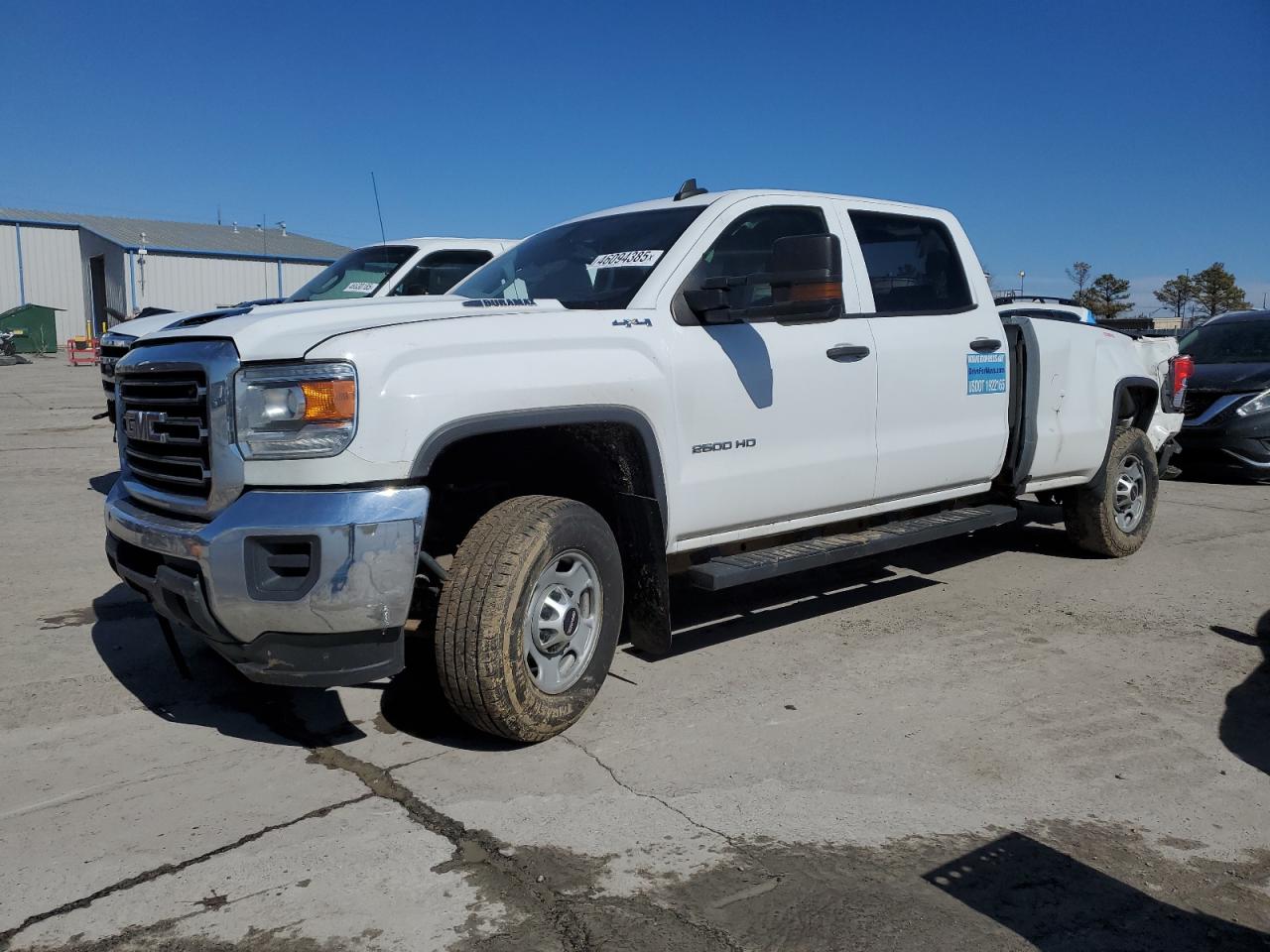 2017 Gmc Sierra k25