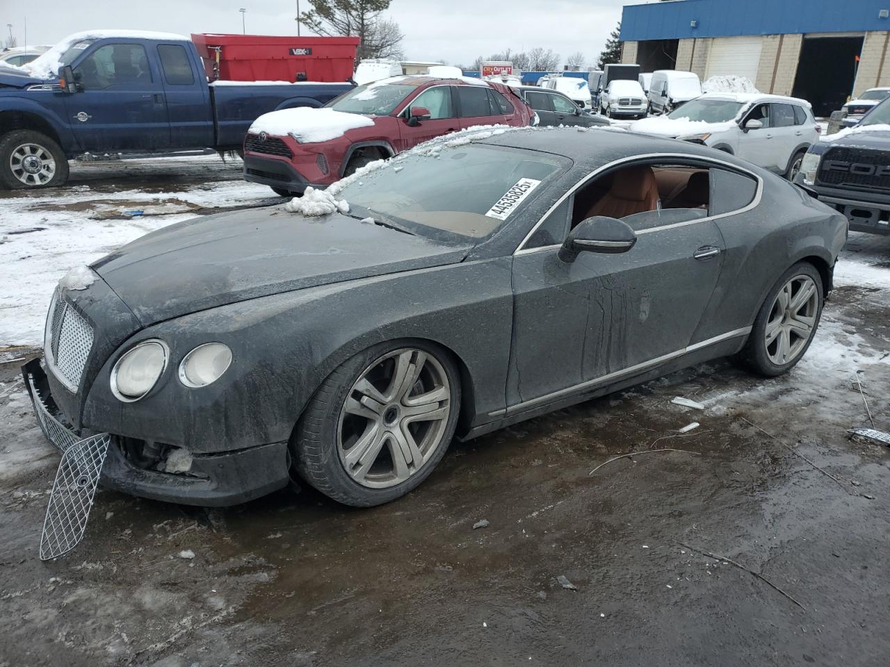 2013 Bentley Continenta