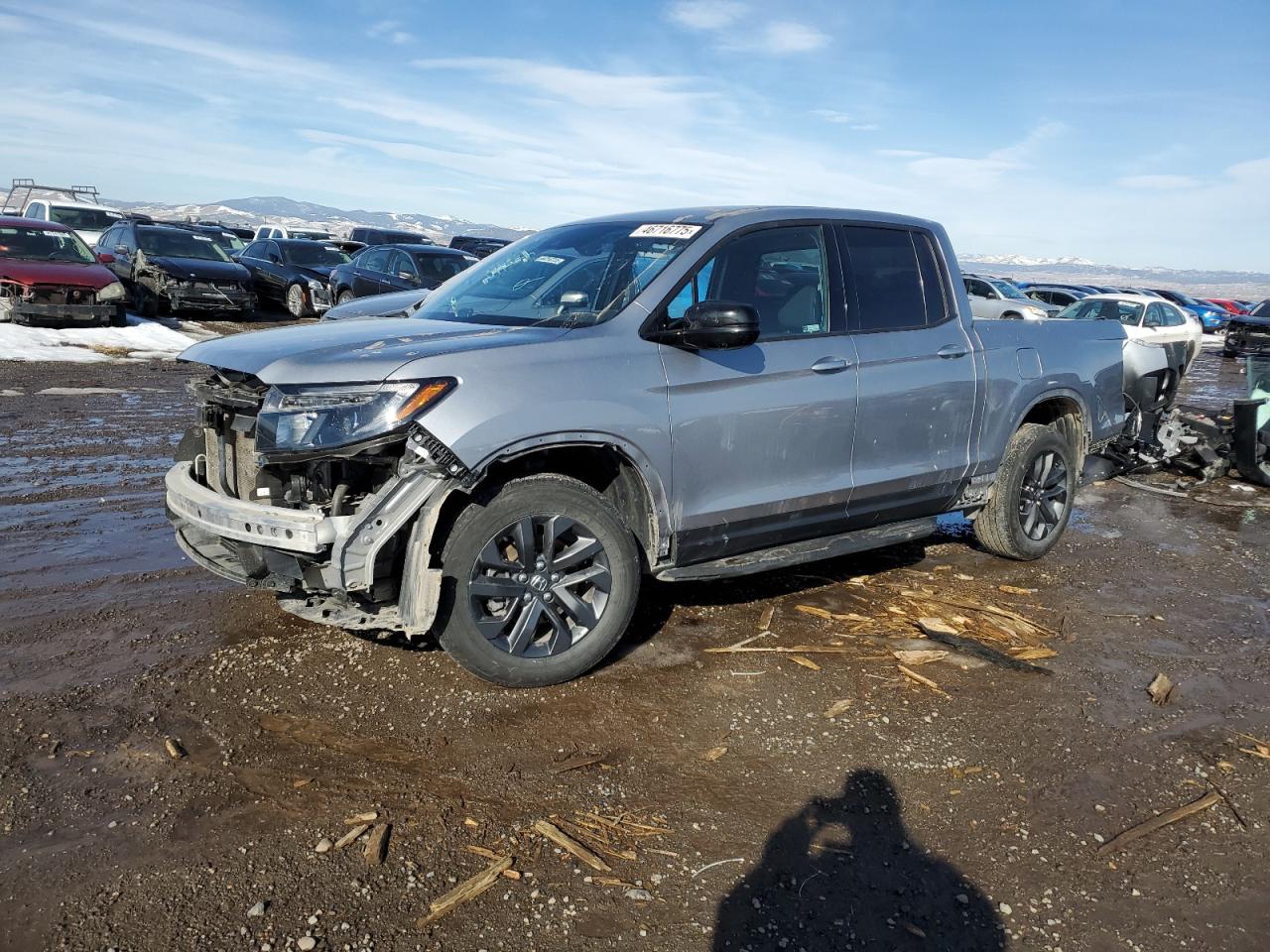2021 Honda Ridgeline
