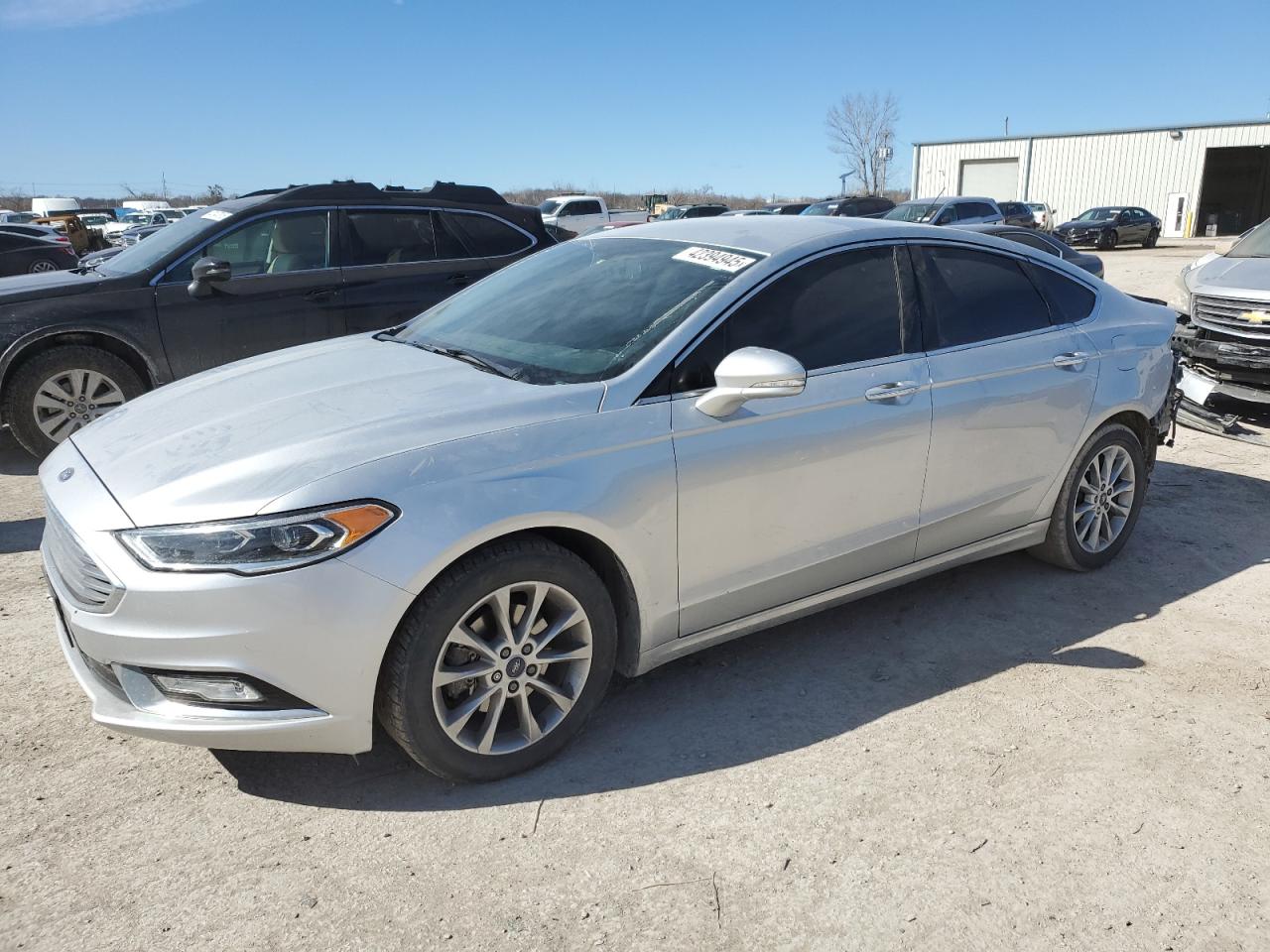 2017 Ford Fusion se SE