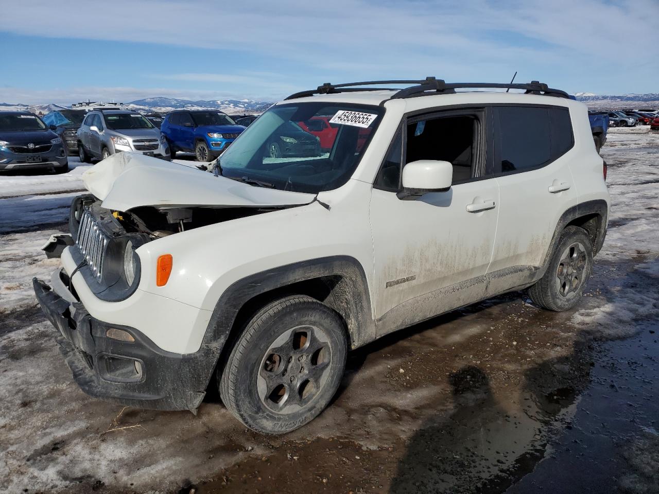 2015 Jeep Renegade l
