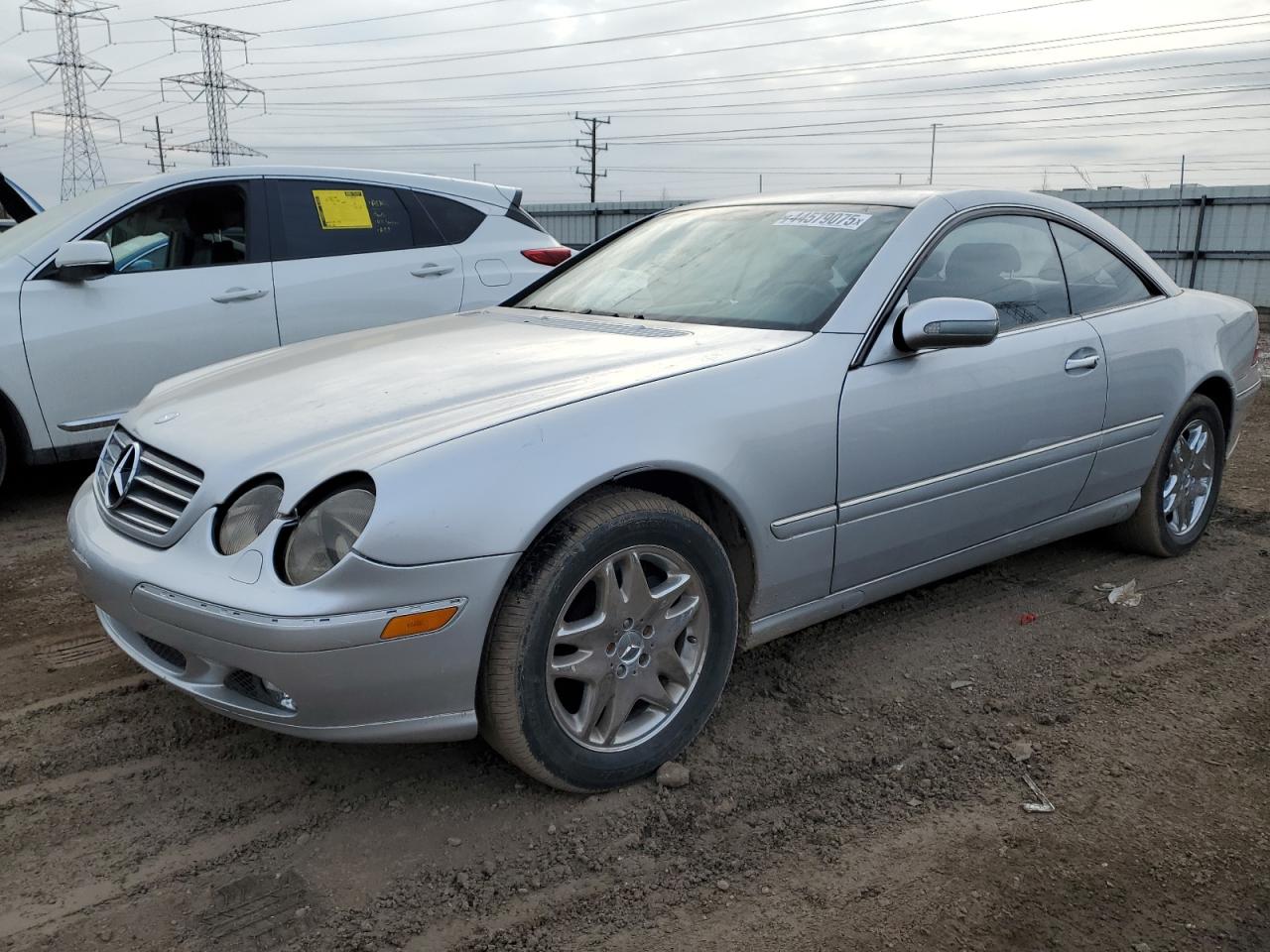 2002 Mercedes-benz Cl 600