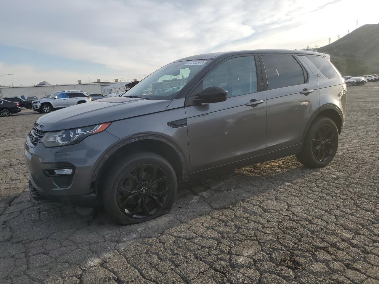 2016 Land rover Discovery