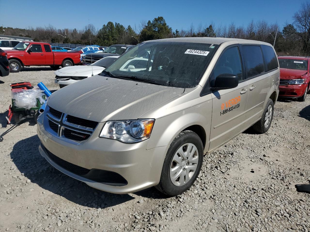 2014 Dodge Grand cara