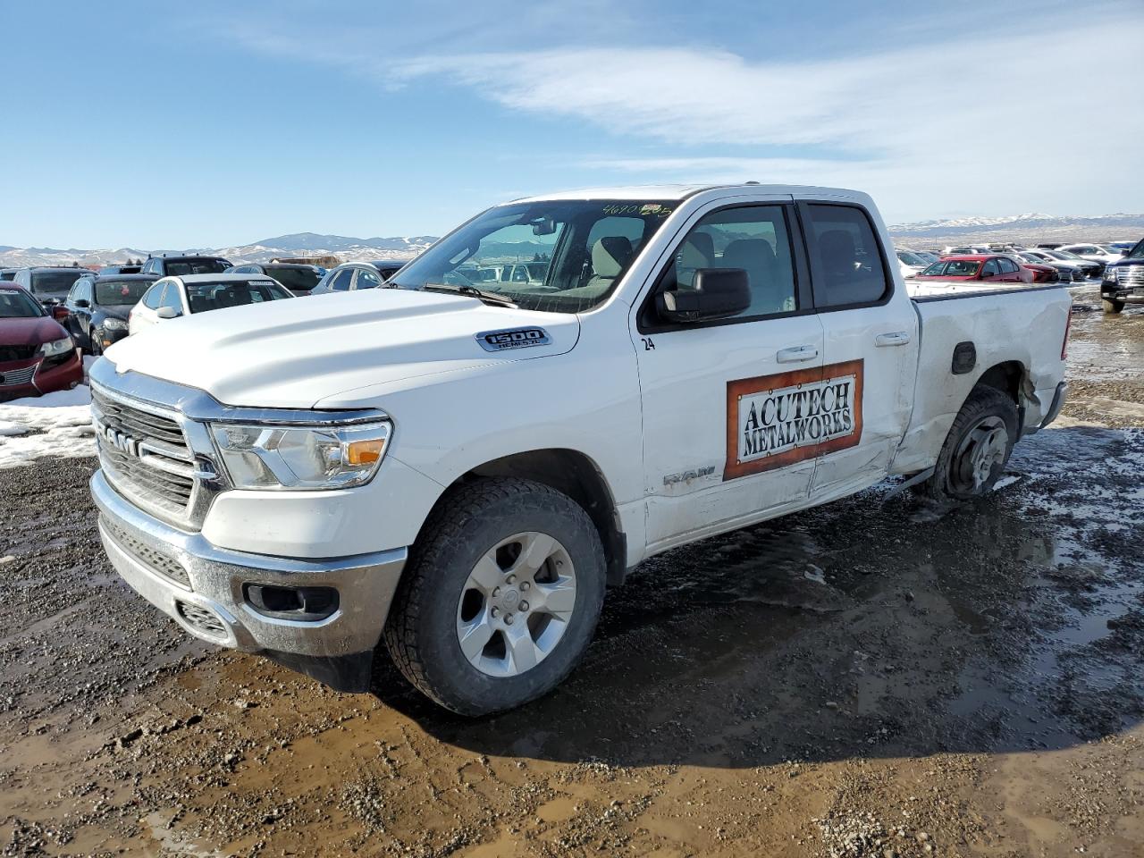 2021 Ram 1500 big h