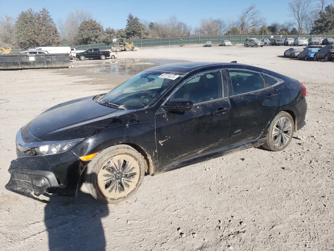 2016 Honda Civic ex
