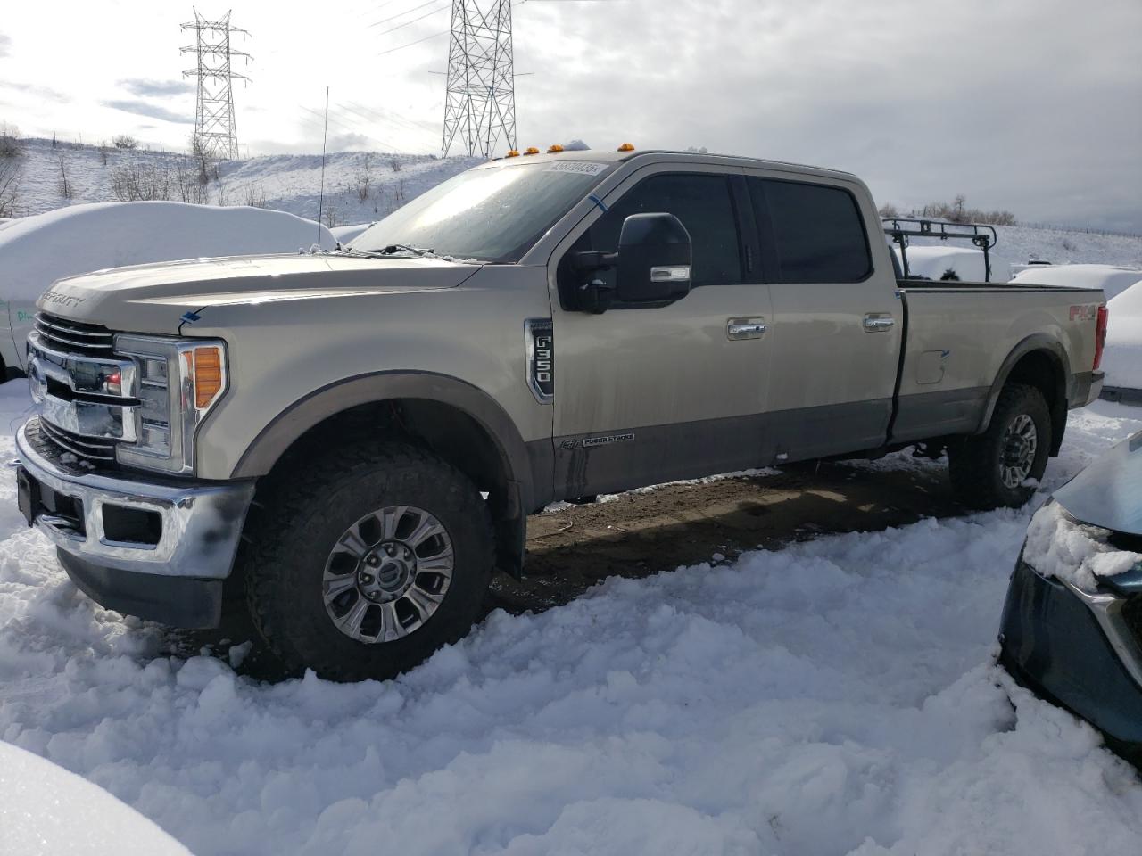 2018 Ford F350 super