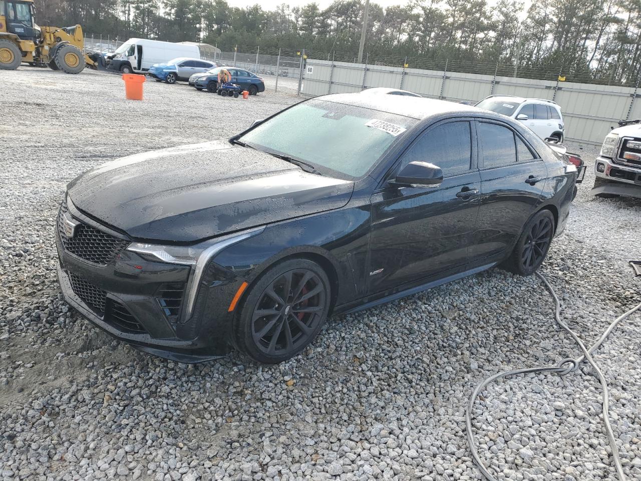 Cadillac Ct4-v blac