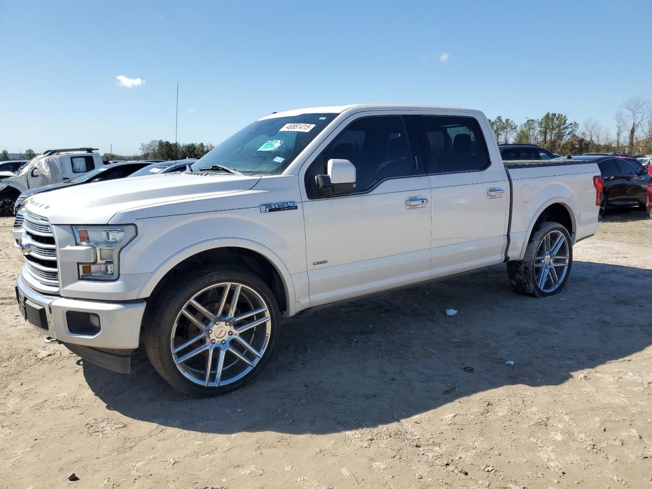 2017 Ford F150 super